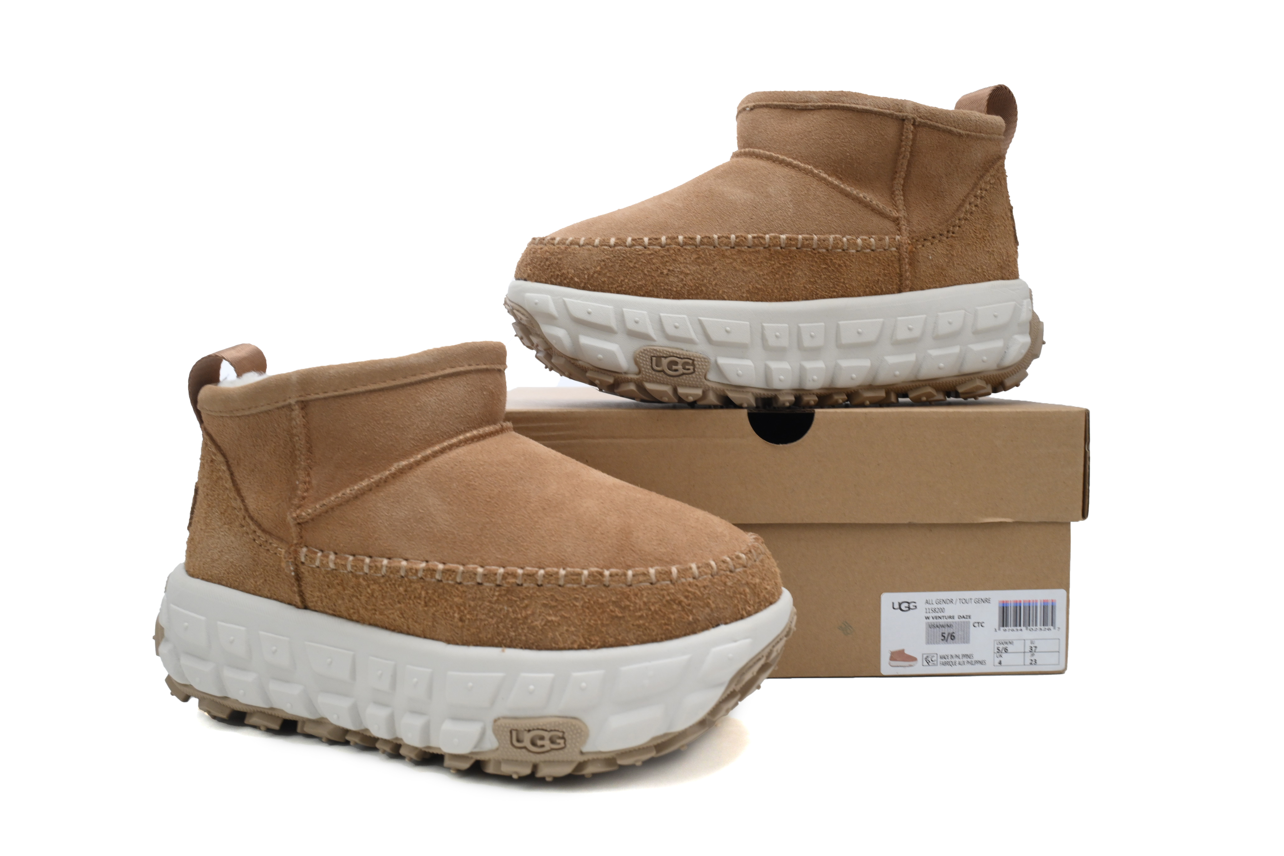 Pkgod UGG Venture Daze Ultra Mini Boot Chestnut Ceramic