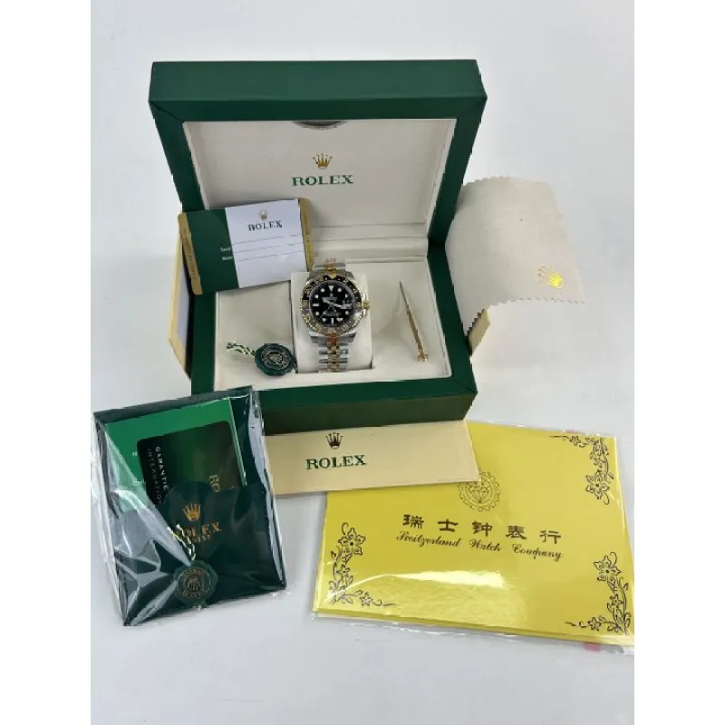 ROLEX GMT-Master II Oyster Black 126713GRNR