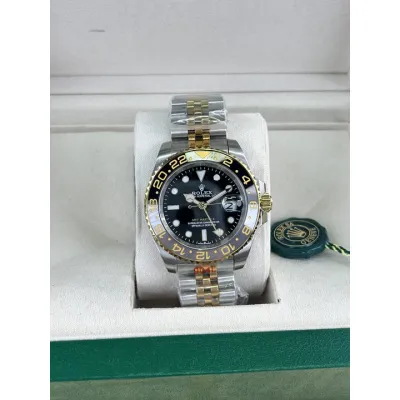 ROLEX GMT-Master II Oyster Black 126713GRNR 02