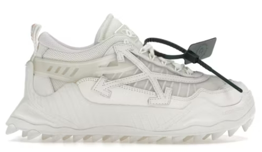     OFF-WHITE Odsy-1000 White White SS22