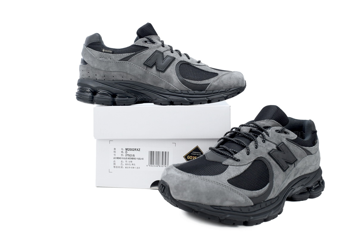     New Balance 2002R Gore-Tex JJJJound Charcoal