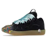 Lanvin Leather Curb Gallery Dept. Black Multi