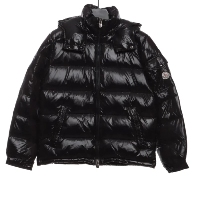 Top Quality Moncler Jacket Black(NFC)  01