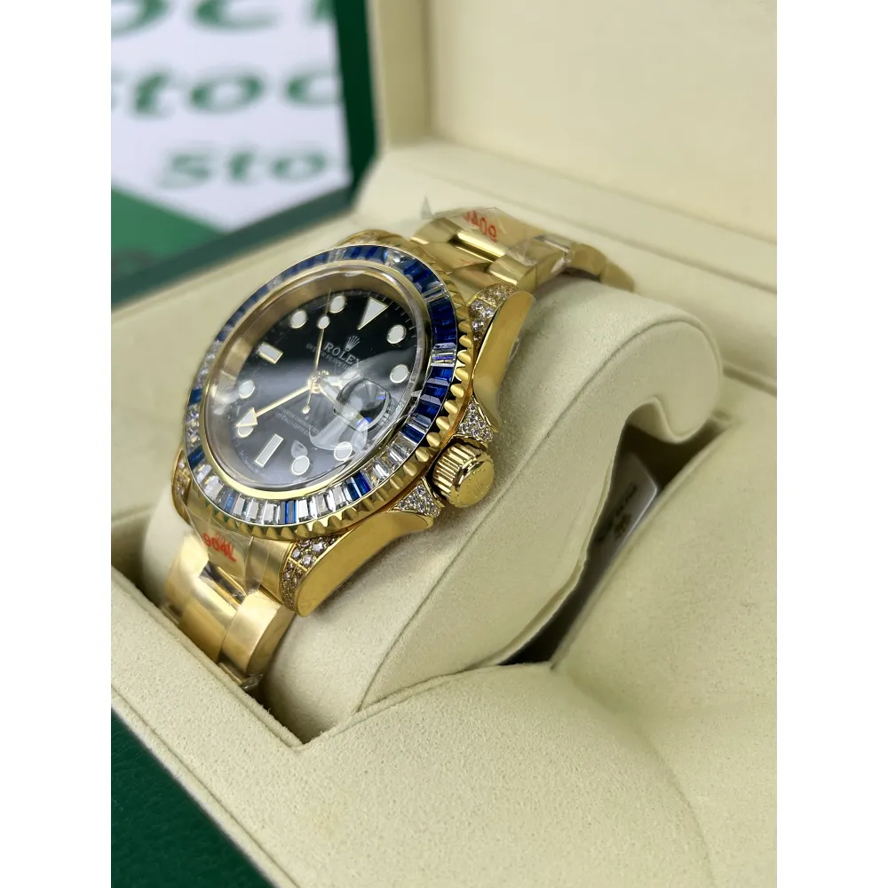 ROLEX GMT Master Watch ll 116758-SA