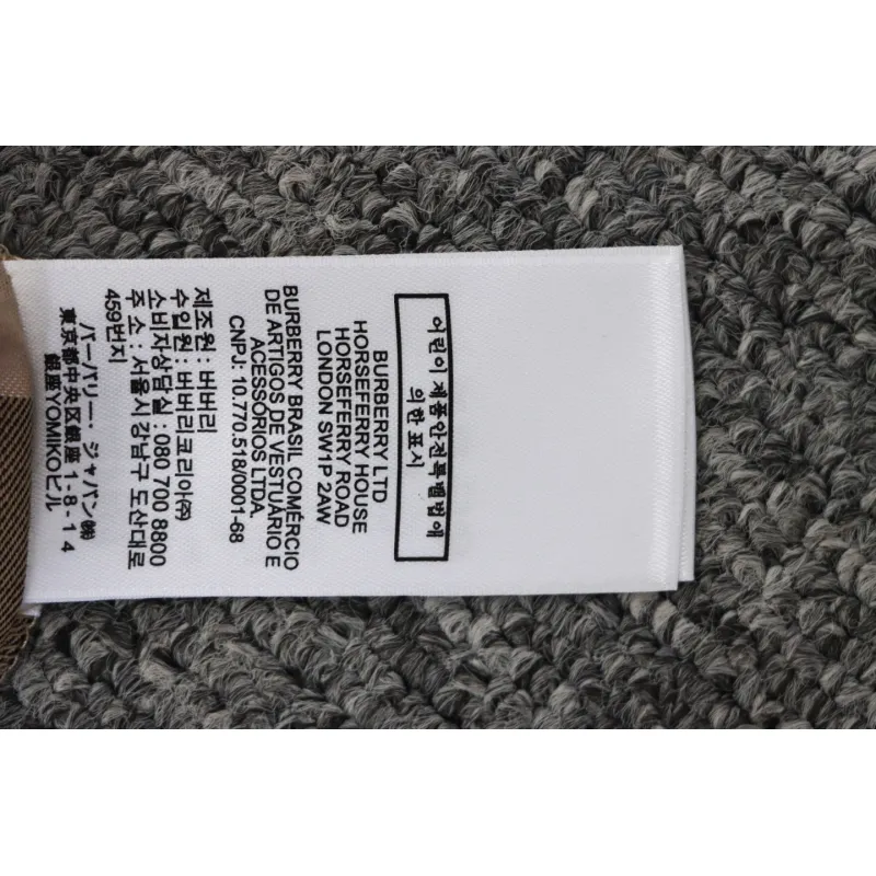 Top Quality Burberry Classic Large Check Colour Block Plaid Shirt