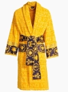     Baroque bathrobe Gold