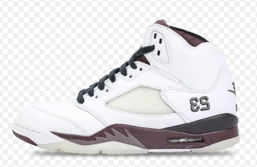Pkgod A Ma Maniére x Air Jordan 5 Violet Ore