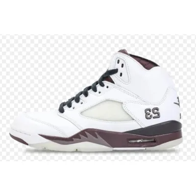 Pkgod A Ma Maniére x Air Jordan 5 Violet Ore 01