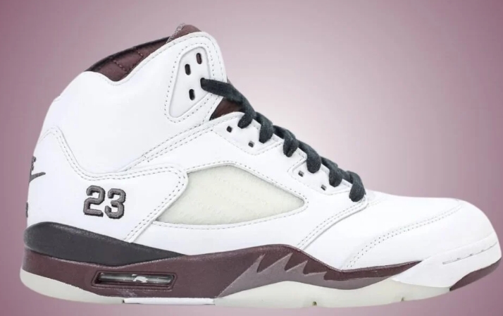 Pkgod A Ma Maniére x Air Jordan 5 Violet Ore