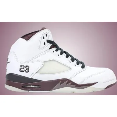 Pkgod A Ma Maniére x Air Jordan 5 Violet Ore 02
