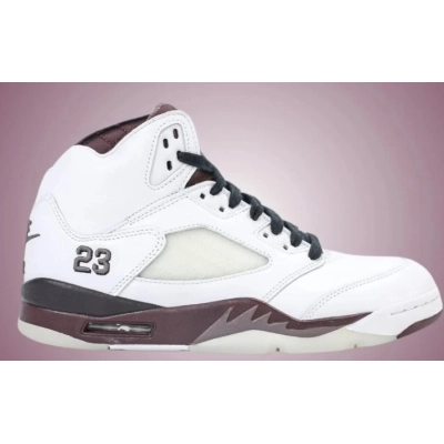 Pkgod A Ma Maniére x Air Jordan 5 Violet Ore 02