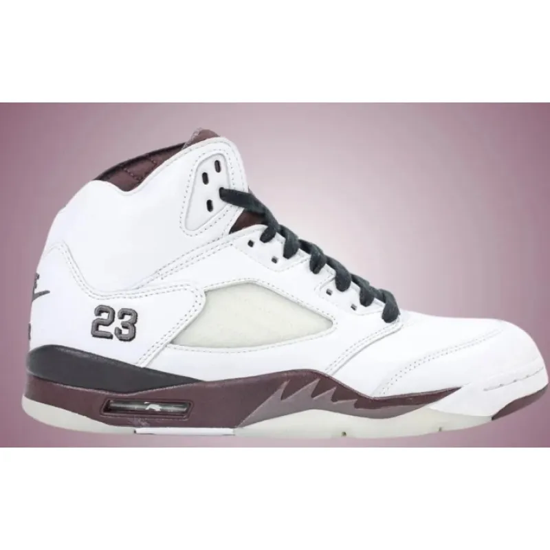 Pkgod A Ma Maniére x Air Jordan 5 Violet Ore