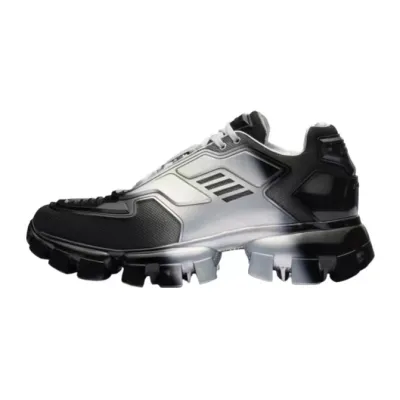 Prada Cloudbust Thunder Silver Black 01