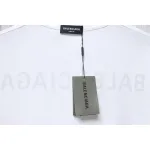 Top Quality Balenciaga Letter Print Short Sleeve