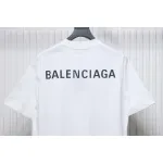Top Quality Balenciaga Letter Print Short Sleeve