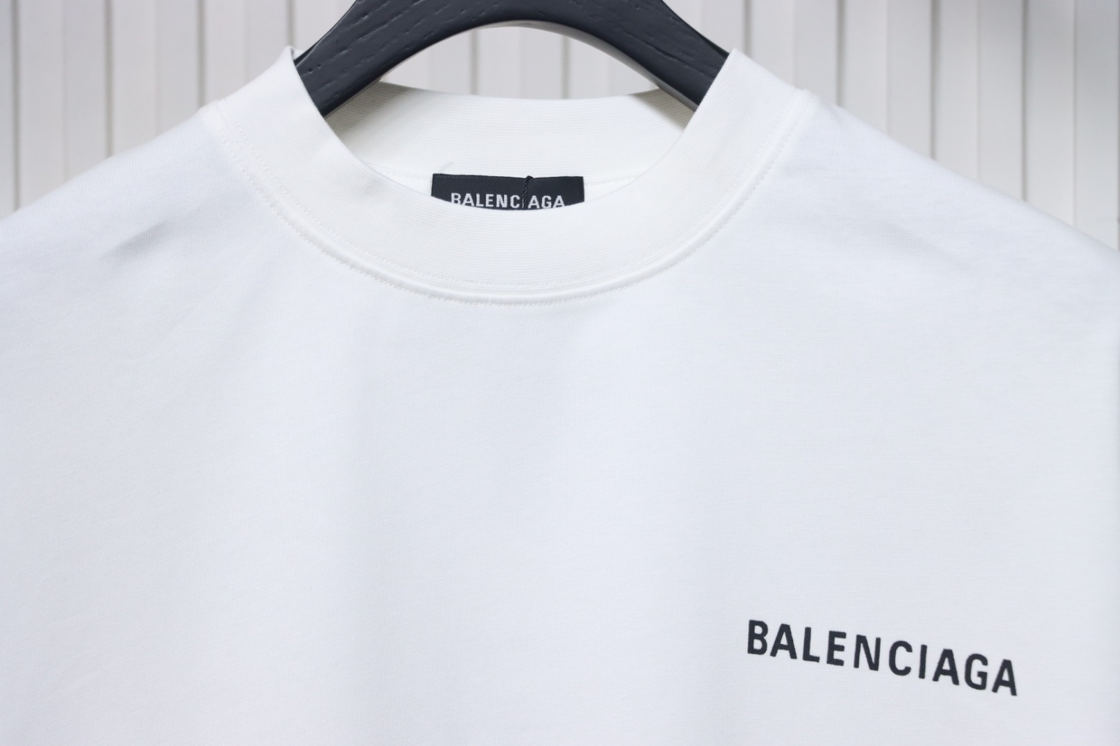 Top Quality Balenciaga Letter Print Short Sleeve
