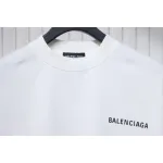 Top Quality Balenciaga Letter Print Short Sleeve