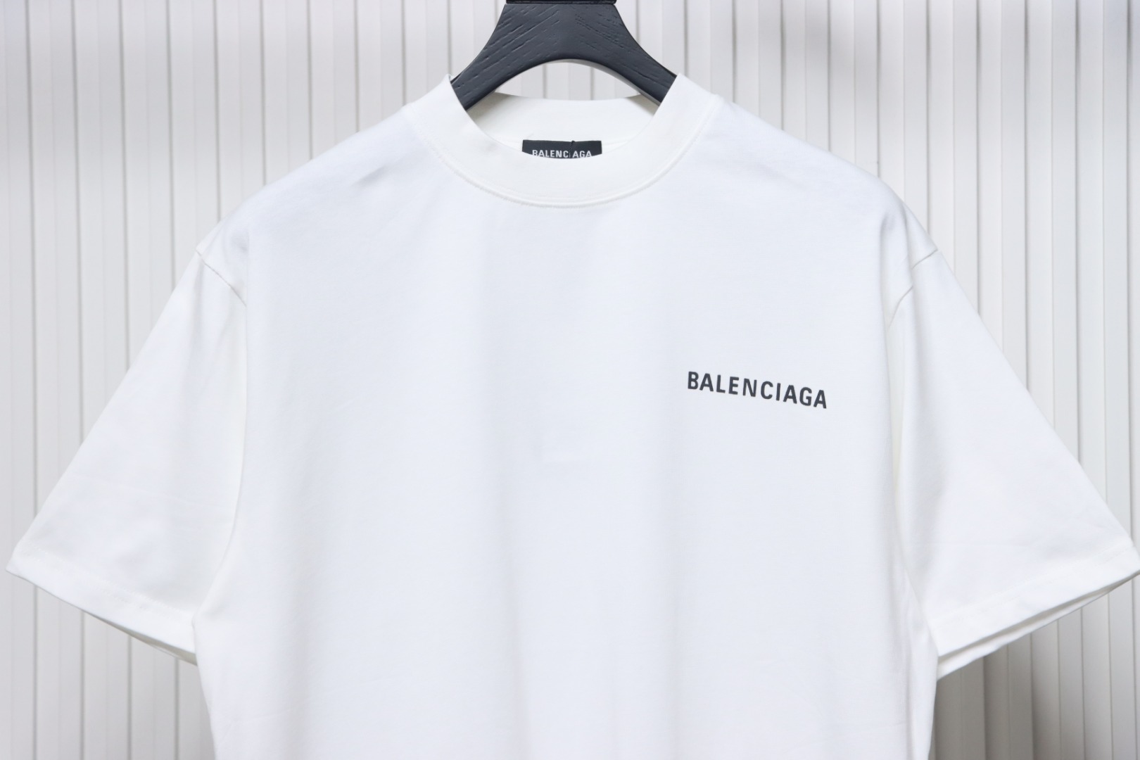 Top Quality Balenciaga Letter Print Short Sleeve
