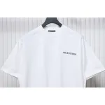 Top Quality Balenciaga Letter Print Short Sleeve