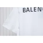 Top Quality Balenciaga Letter Print Short Sleeve