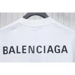 Top Quality Balenciaga Letter Print Short Sleeve