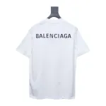 Top Quality Balenciaga Letter Print Short Sleeve
