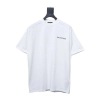     Balenciaga Letter Print Short Sleeve