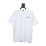 Top Quality Balenciaga Letter Print Short Sleeve
