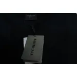 Top Quality Balenciaga Limited Love Print Short Sleeve T-Shirt (Black)