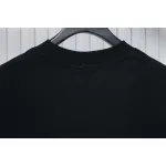 Top Quality Balenciaga Limited Love Print Short Sleeve T-Shirt (Black)