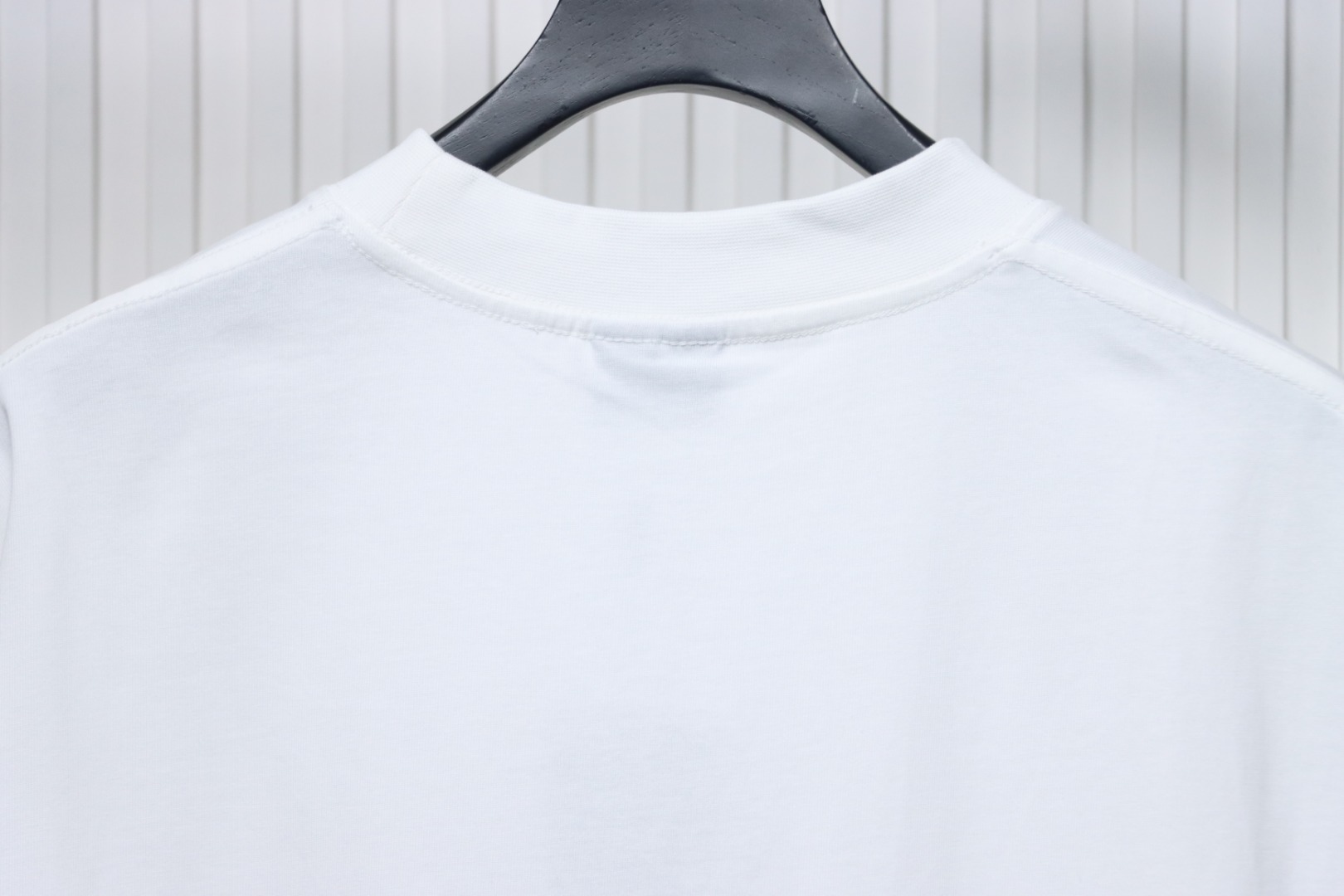 Top Quality Balenciaga Limited Love Print Short Sleeve T-Shirt (White)