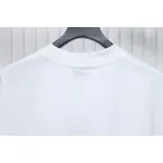Top Quality Balenciaga Limited Love Print Short Sleeve T-Shirt (White)
