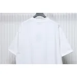 Top Quality Balenciaga Limited Love Print Short Sleeve T-Shirt (White)