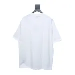 Top Quality Balenciaga Limited Love Print Short Sleeve T-Shirt (White)