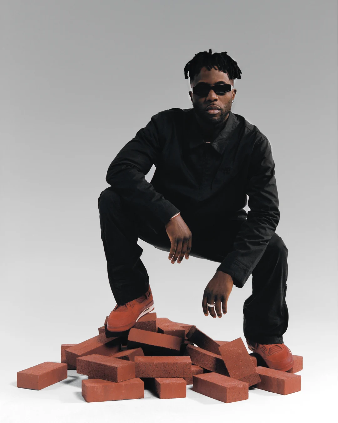 Pkgod Air Jordan 4 Retro OG SP Nigel Sylvester Brick by Brick 