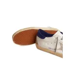 Golden Goose 'Super-Star with suede star and blue heel tab