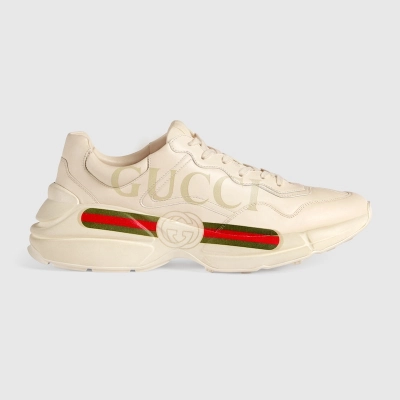 Gucci Rhyton Sneaker With Gucci Logo 01
