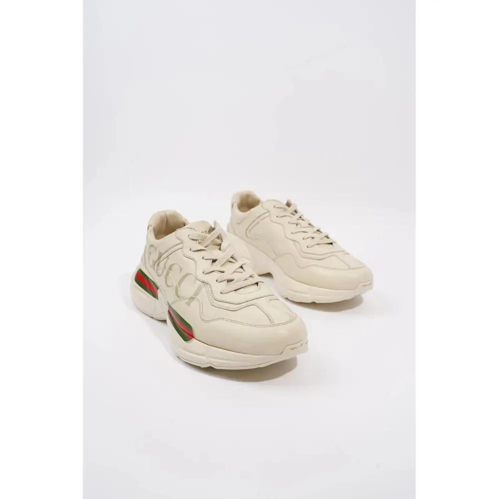 Gucci Rhyton Sneaker With Gucci Logo