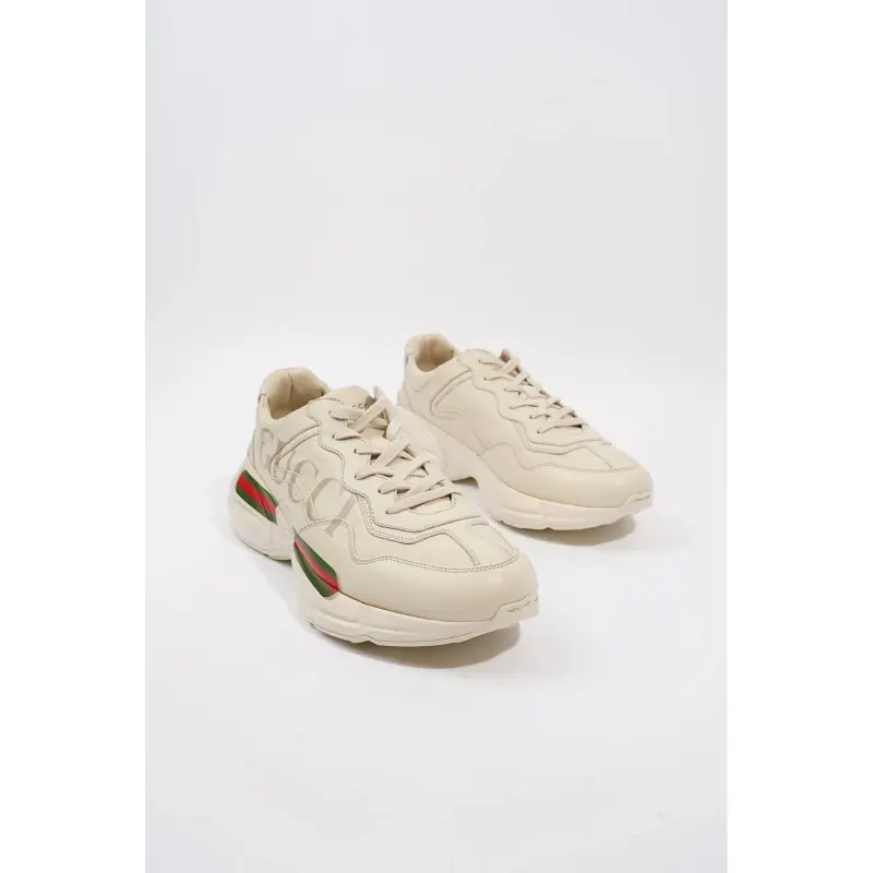 Gucci Rhyton Sneaker With Gucci Logo