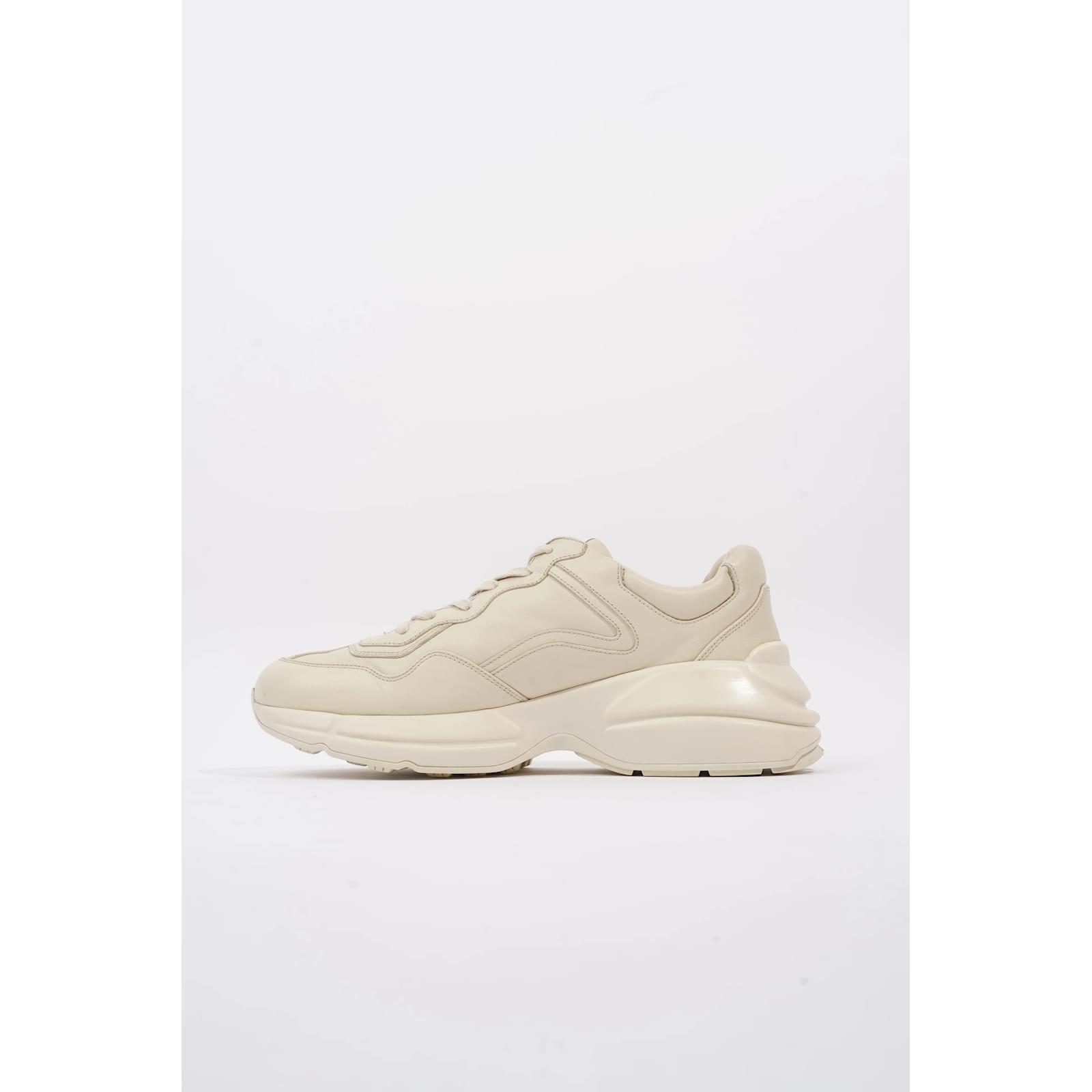    Gucci Rhyton Sneaker With Gucci Logo