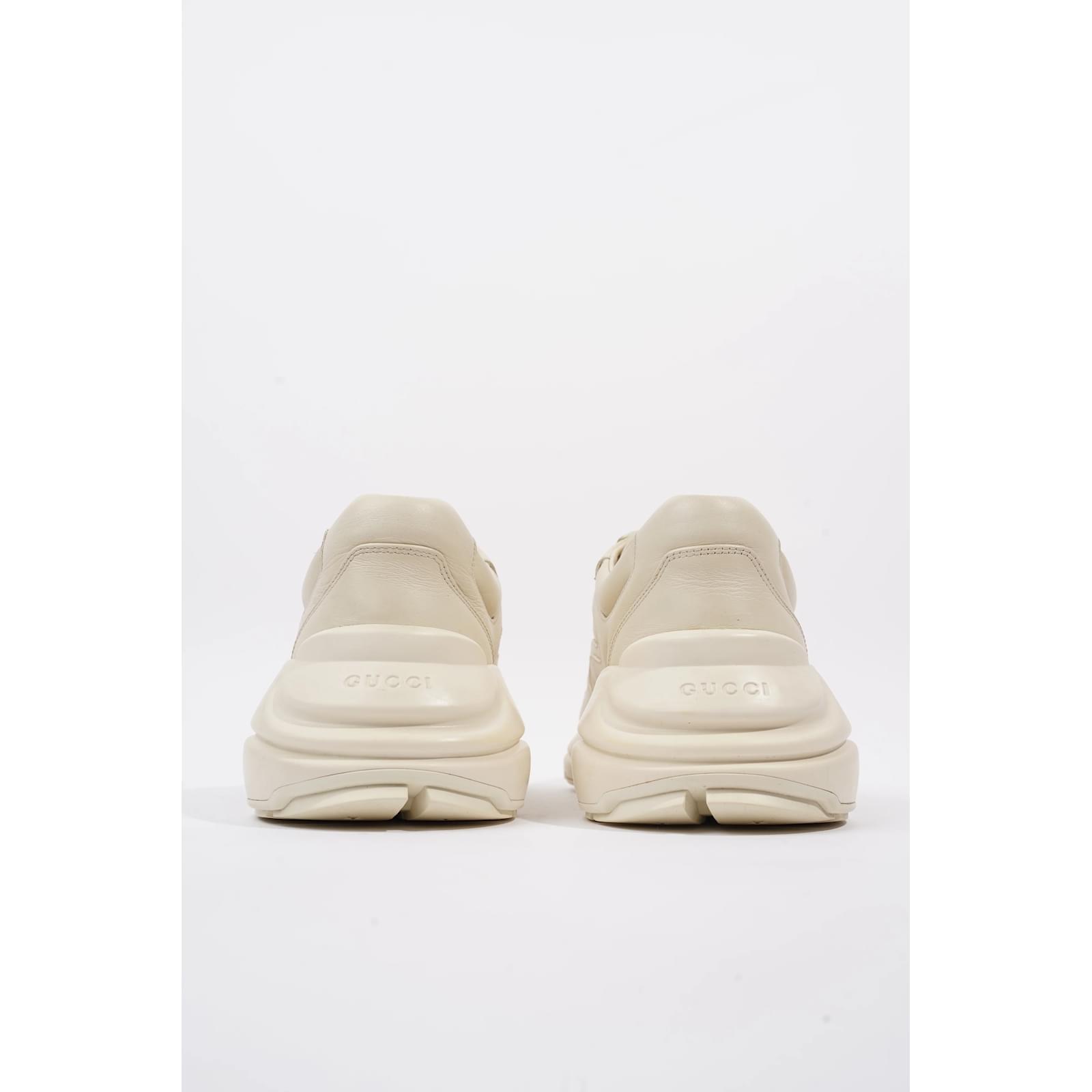    Gucci Rhyton Sneaker With Gucci Logo