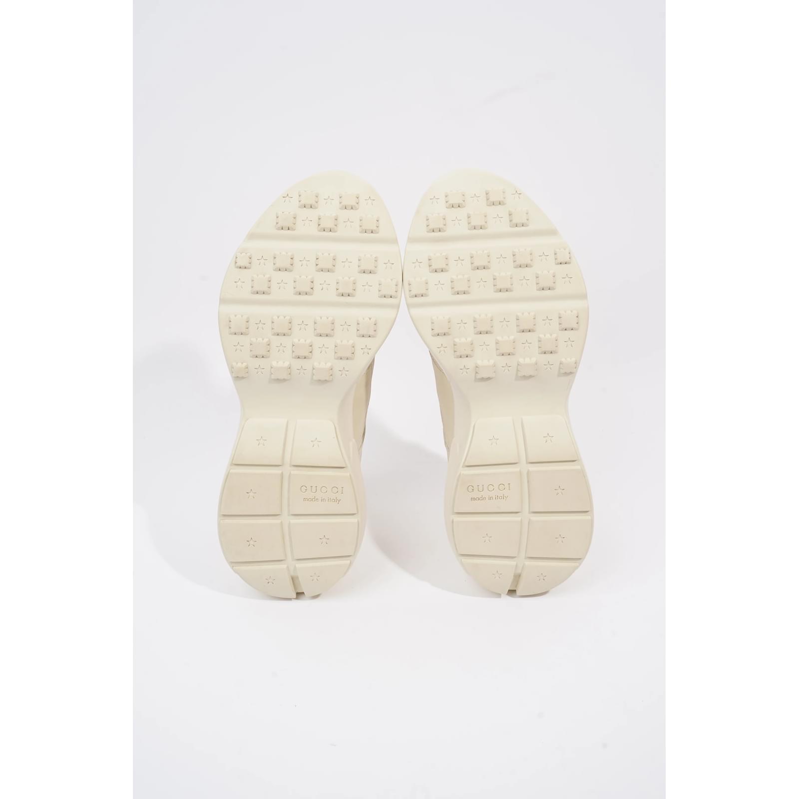    Gucci Rhyton Sneaker With Gucci Logo