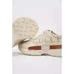 Gucci Rhyton Sneaker With Gucci Logo