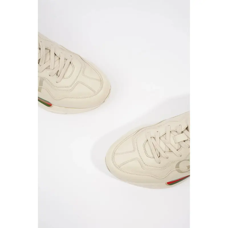 Gucci Rhyton Sneaker With Gucci Logo