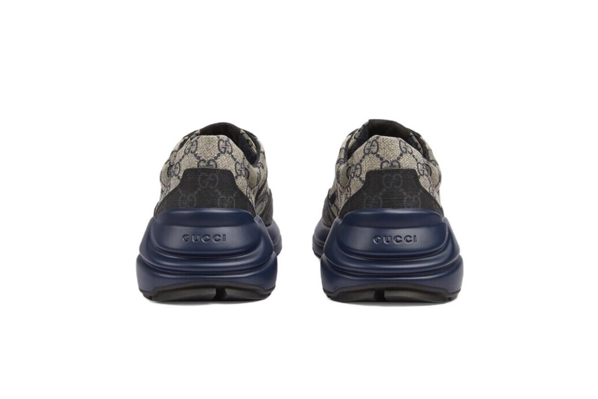    Gucci Rython GG Grey Navy 692909 UIQ20 1060