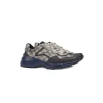 Gucci Rython GG Grey Navy 692909 UIQ20 1060