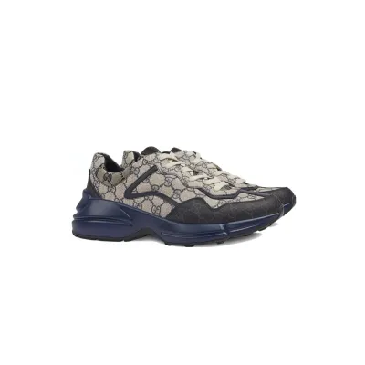 Gucci Rython GG Grey Navy 692909 UIQ20 1060 02
