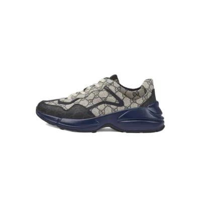 Gucci Rython GG Grey Navy 692909 UIQ20 1060 01