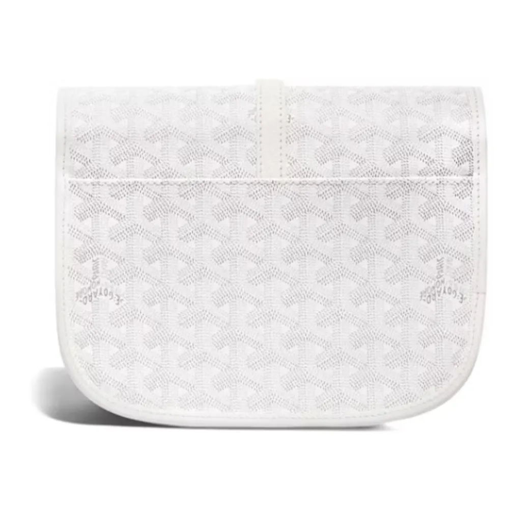 Top Quality Goyard Belvedere PM White
