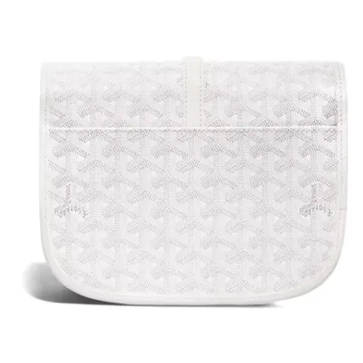 Top Quality Goyard Belvedere PM White 02